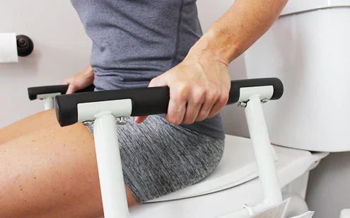 Stand Alone Toilet Rail