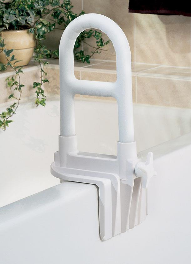 Bilevel Bathtub Grab Bar