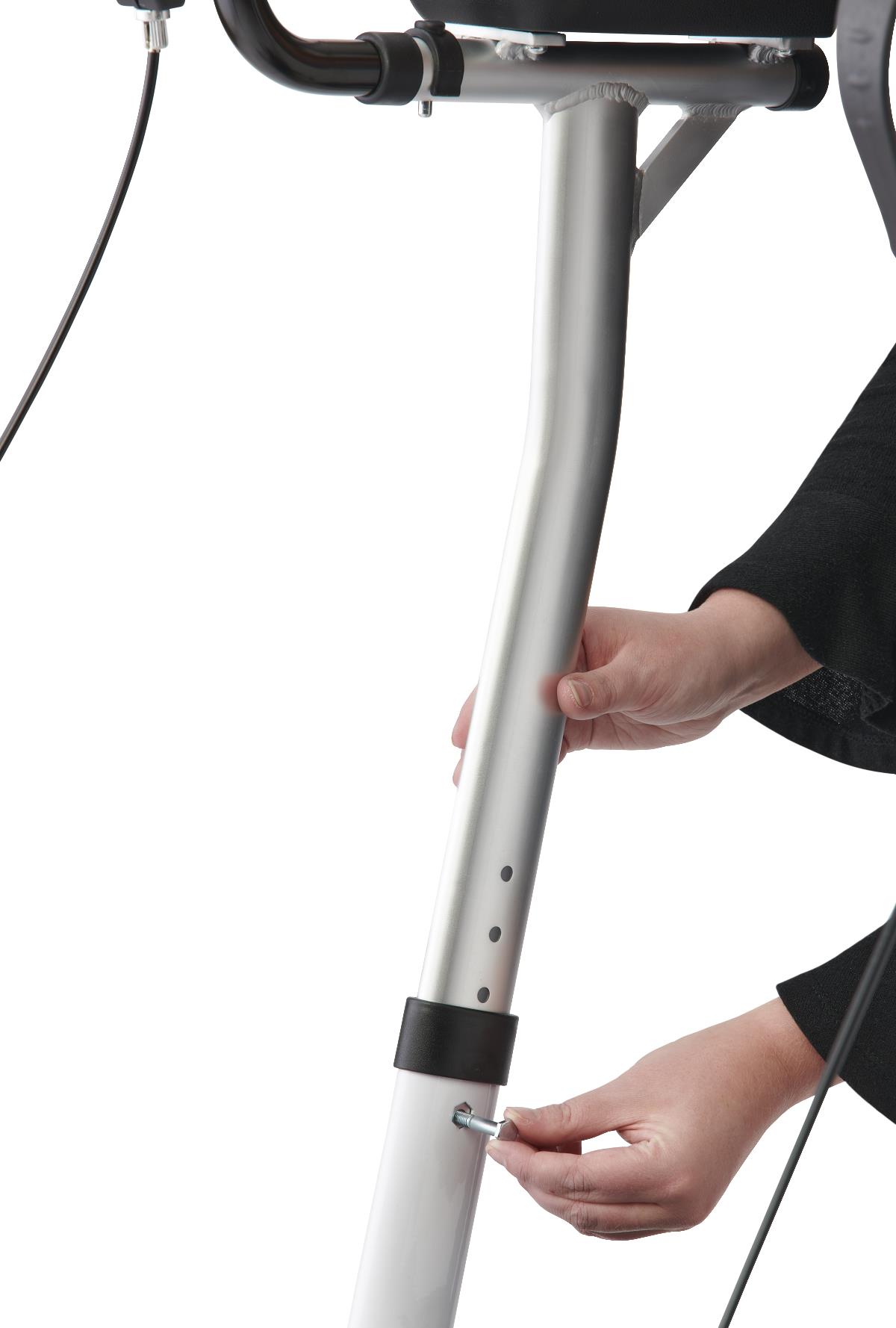 UPRIGHT Aluminum Rollator