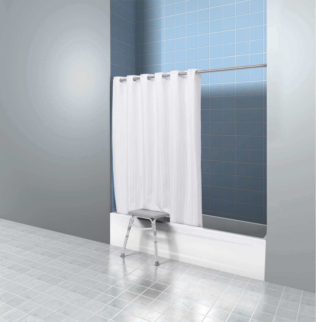 Shower Curtain for transfer bench
