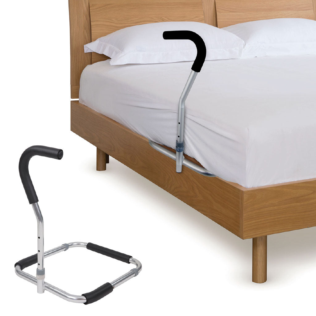 Bed rail cane