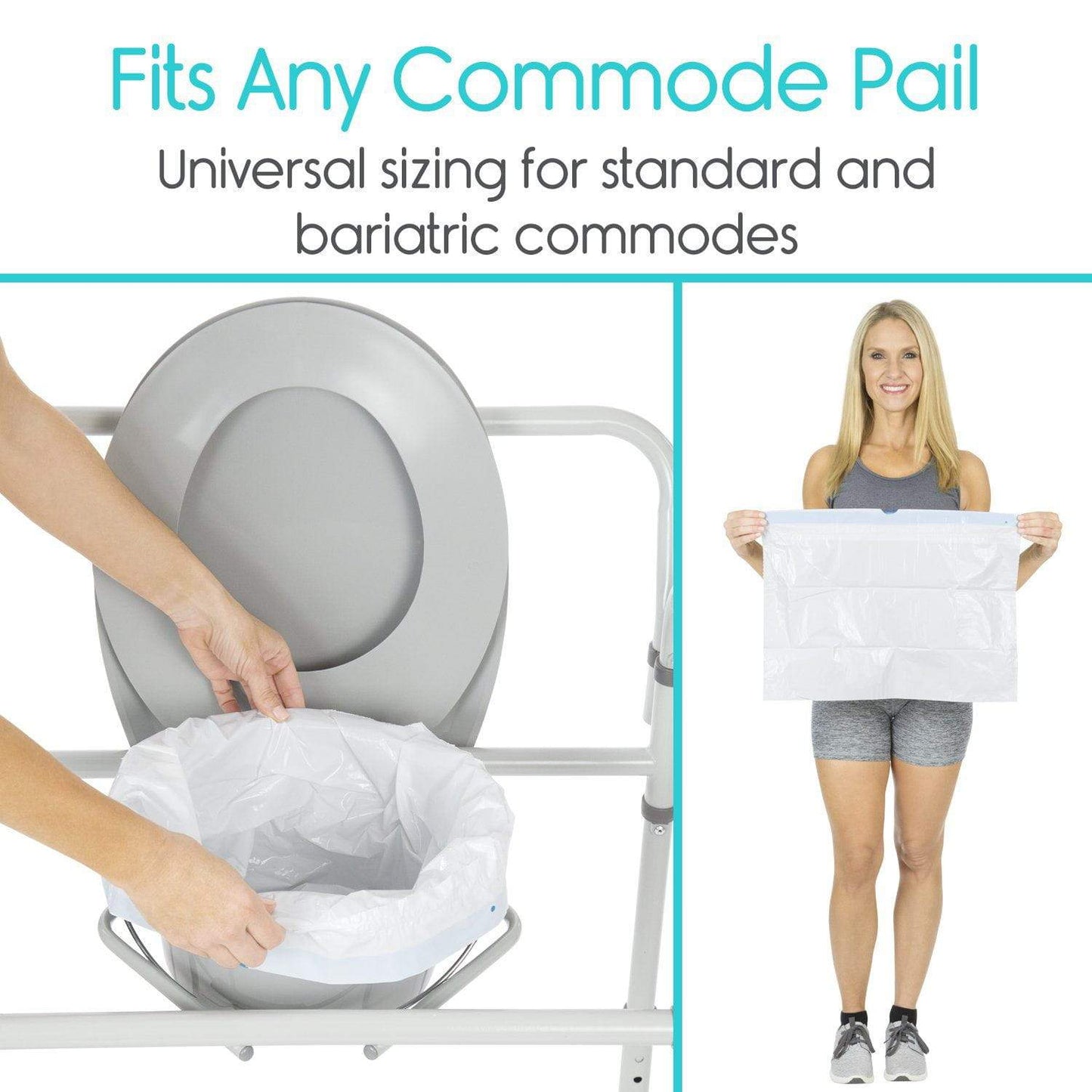 Commode Linders 24 count