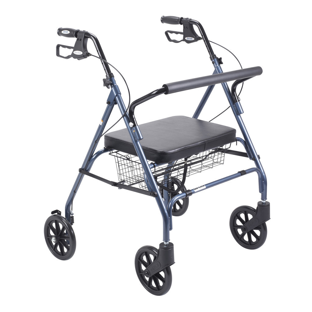 Bariatric Go-Lite Steel Rollator