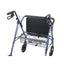 Bariatric Go-Lite Steel Rollator