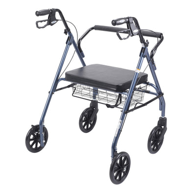 Bariatric Go-Lite Steel Rollator