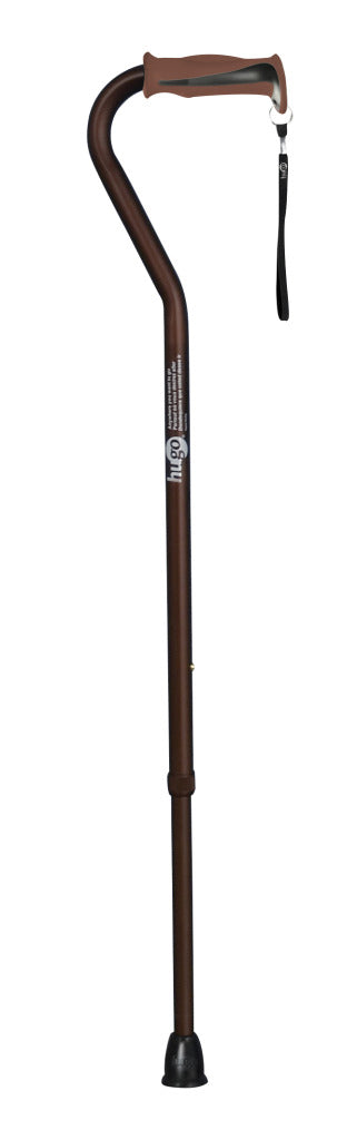 Cane, offset handle