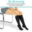 Knee High Compression Stockings 20-30mmHg