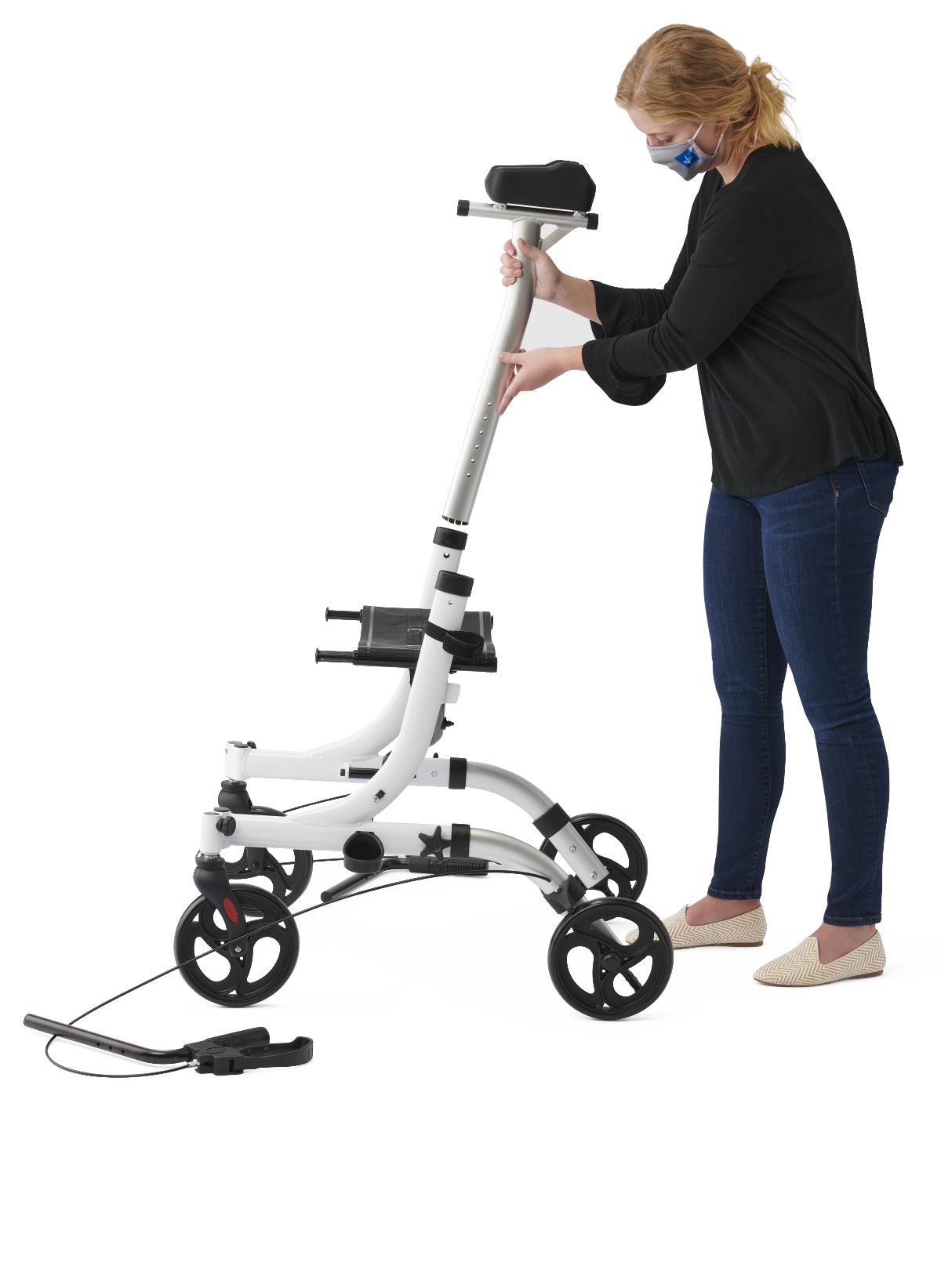 UPRIGHT Aluminum Rollator