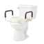 3.5" Standard Toilet Seat Riser with Arms, 400 lb. Weight Capacity