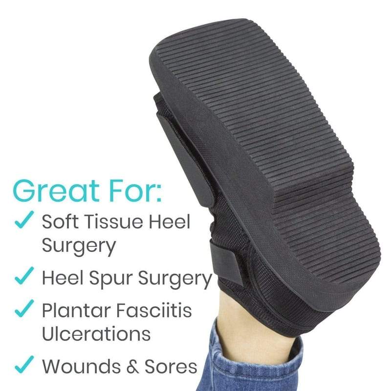 Heel Wedge post Op Shoe