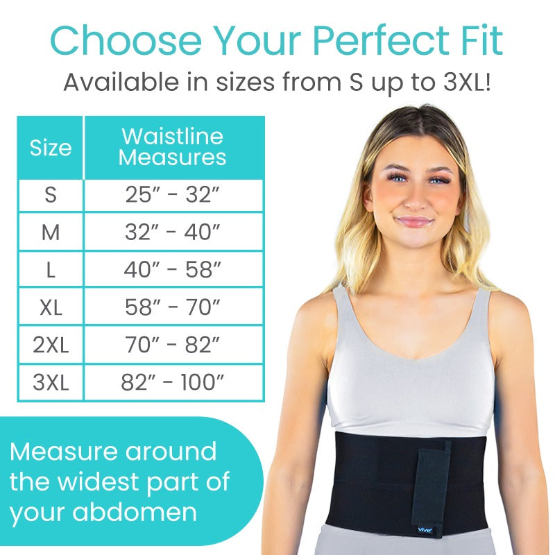 Abdominal Binder 2 Panel