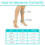 Knee High Compression Stockings 30-40mmHg